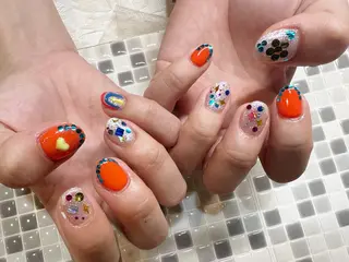 ネイル nailist yuiのネイルデザイン