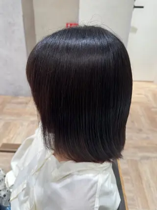 ミディアム 三浦 快斗のヘアスタイル
