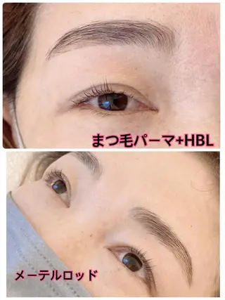 マツエク・マツパ 西川 弘子のマツエク・マツパデザイン