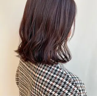 カラー 山口 莉奈のヘアスタイル