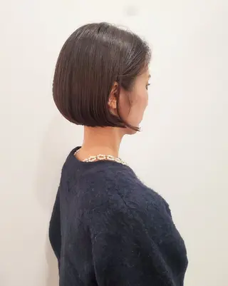 ショート 齋藤 愛美のヘアスタイル
