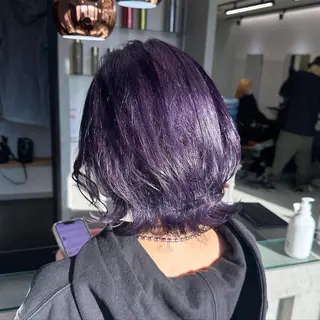 ショート カラー jill by gisel＿のヘアスタイル