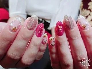 ネイル 市川駅 ✿中津のネイルデザイン