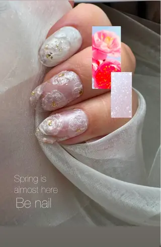 ネイル 和歌山ネイルサロン 美nailのネイルデザイン