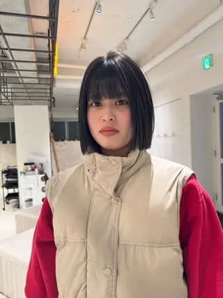 ミディアム カラー ralme/sol 髙橋一哉のヘアスタイル