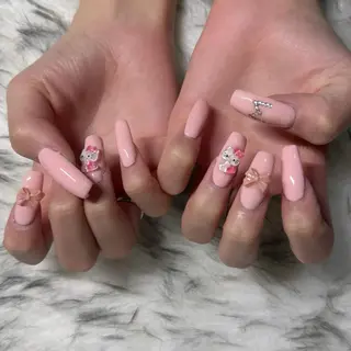 ロング mao .のネイルデザイン