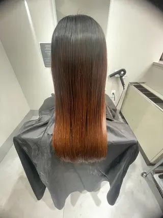 ロング 三浦 花音のヘアスタイル