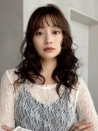 ロング パーマ ショート〜ボブ✂︎ 武蔵小杉　南澤佑介のヘアスタイル