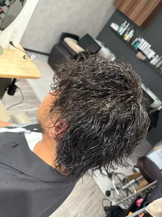 メンズ 林 将大のヘアスタイル