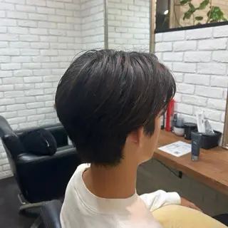 メンズ 韓国ヘア🧸髪質改善 🧸きくちみさきのヘアスタイル