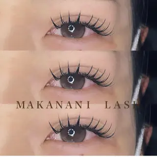 マツエク・マツパ 塩見 渚のマツエク・マツパデザイン