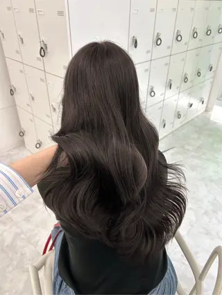 ロング 🤍上品韓国ガーリー 🤍ひとみ🤍のヘアスタイル