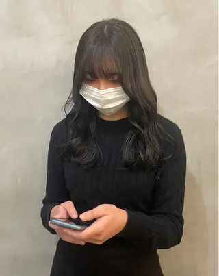 ロング カラー ヘアアレンジ 原宿/ツヤツヤカラー /🌳カズキのヘアスタイル