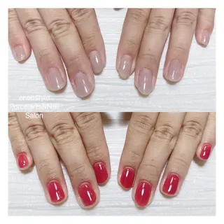 ショート ネイル 👑enen style👑のネイルデザイン