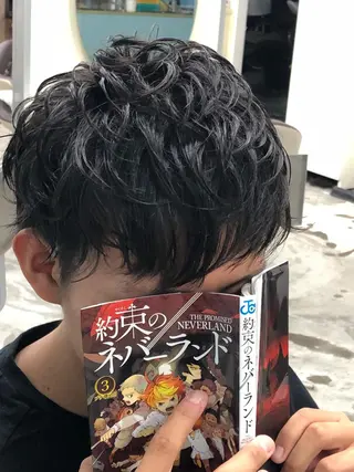 メンズ 吉田 凌也のヘアスタイル
