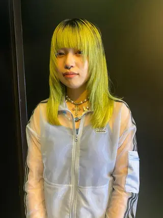 セミロング 松村明門/メンズ カット/メンズパーマのヘアスタイル