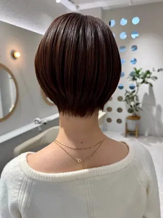 ショート ✂︎ショート職人✂︎ 重田悠作のヘアスタイル