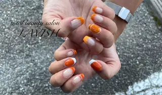 ネイル LAVISH nail salonのヘアスタイル