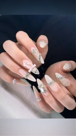 ネイル バピュ ネイルのネイルデザイン