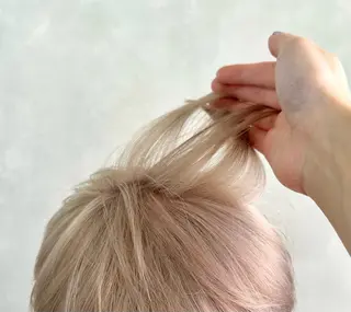 カラー 可愛いベージュ作る 美容師/あかね🧸のヘアスタイル
