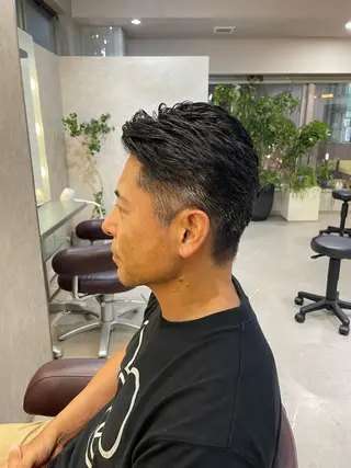 メンズ lill　Taku shimaのマツエク・マツパデザイン