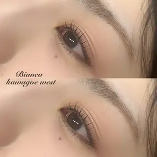 マツエク・マツパ Bianca川越西口 EGUCHIのマツエク・マツパデザイン