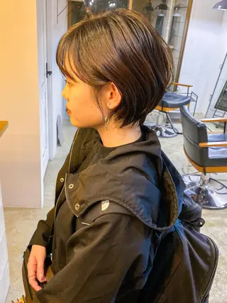 ショート 栄・伏見 JOULE'Sのヘアスタイル