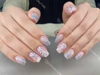 ネイル 神田 ココナッツのネイルデザイン