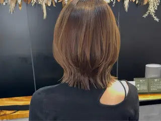 ミディアム SHILO所属・✨女性モデルさん 募集中です✨のヘアスタイル