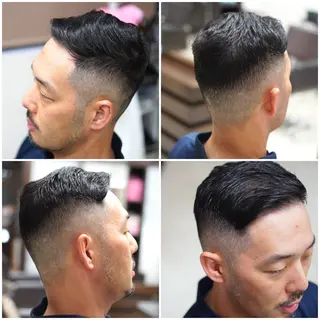 ショート メンズ 中島 剛のヘアスタイル