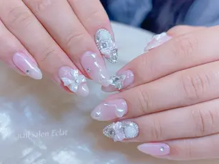 ネイル ネイルサロンエクラ 🫧Shizukaのネイルデザイン