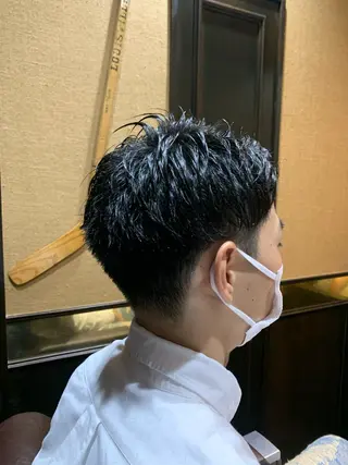 ショート メンズ 新宿駅近! 💈口コミ多数✨のヘアスタイル
