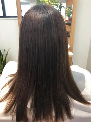 ロング 松本 俊樹のヘアスタイル