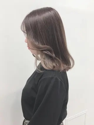ミディアム カラー ヘアアレンジ 【代表】 たき〜のヘアスタイル