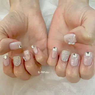 ネイル nail salon e'mu💐のネイルデザイン