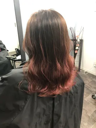ミディアム 【 DIPTH 】 代表コウキ🥇のヘアスタイル