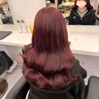 ロング 💖札幌カラー 指名No.1💖玲奈のヘアスタイル