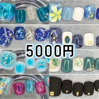 ネイル Milana 川瀬のネイルデザイン