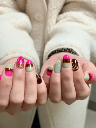 ネイル mieux YUKOのネイルデザイン