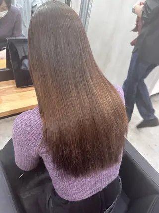 セミロング 宮田海聖 ナチュラル/美髪のヘアスタイル