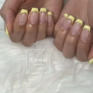 ネイル S♡JEWEL所属・S. JEWELのネイルデザイン