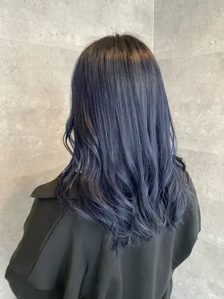 セミロング _WHITE 高槻店 平野湧人　/髪質改善のヘアスタイル