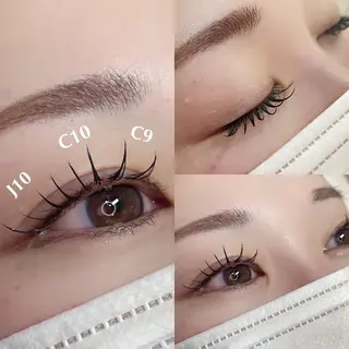 マツエク・マツパ lumi熊谷 staffのマツエク・マツパデザイン