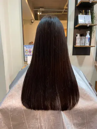 ロング nowhere ノーウェアのヘアスタイル