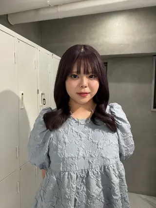 sena⌇ベージュ⌇ ブリーチなしWカラーのヘアスタイル
