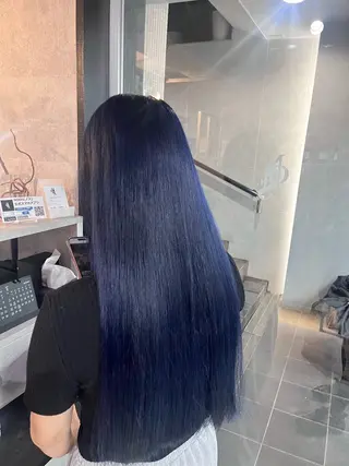 カラー noos表参道 ナツミのヘアスタイル