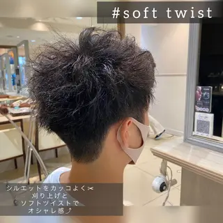 パーマ メンズ 似合う髪型が 分からない方へのヘアスタイル