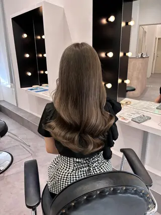 セミロング はる/ カラーモデル様募集中のヘアスタイル