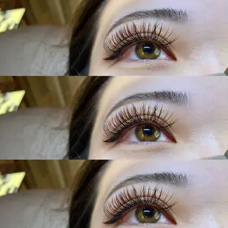 マツエク・マツパ Velar HAZUKIのマツエク・マツパデザイン