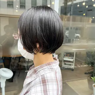 ショート 生田 博紀のヘアスタイル